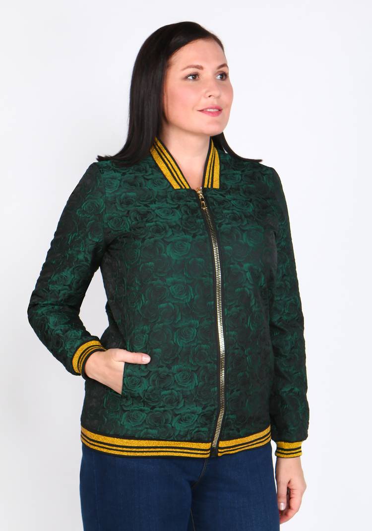 Бомбер Модное Искушение шир.  750, рис. 10