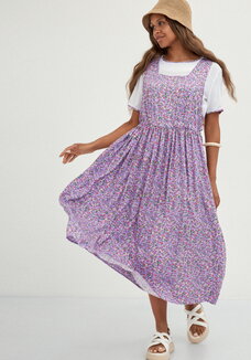 Сарафан на кулиске в комплекте с блузой