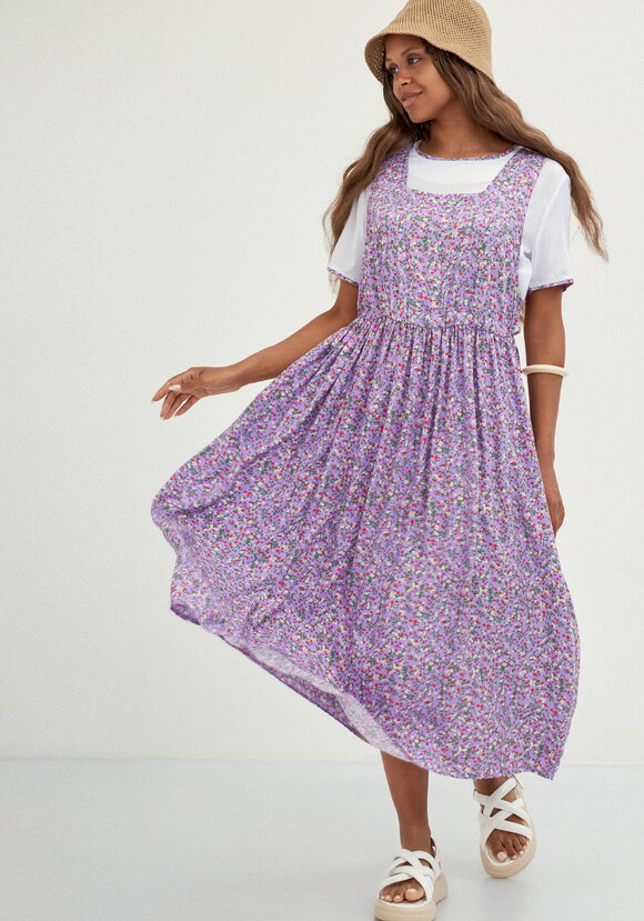 Сарафан на кулиске в комплекте с блузой шир.  580, рис. 1