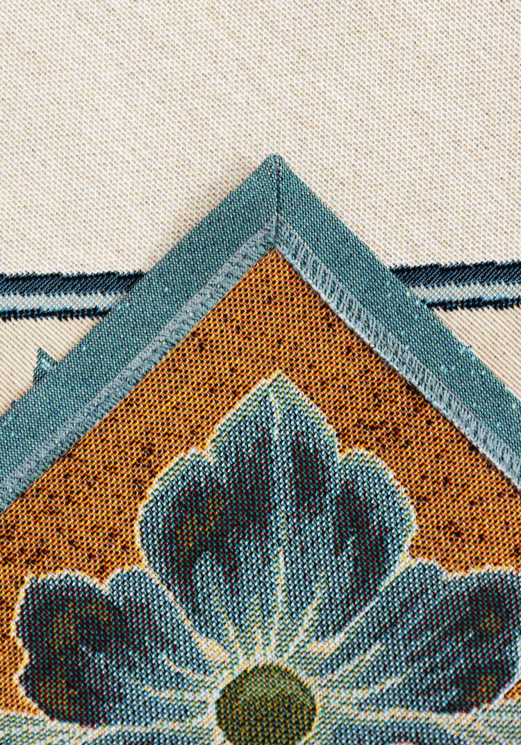 Скатерть гобеленовая шир.  750, рис. 25