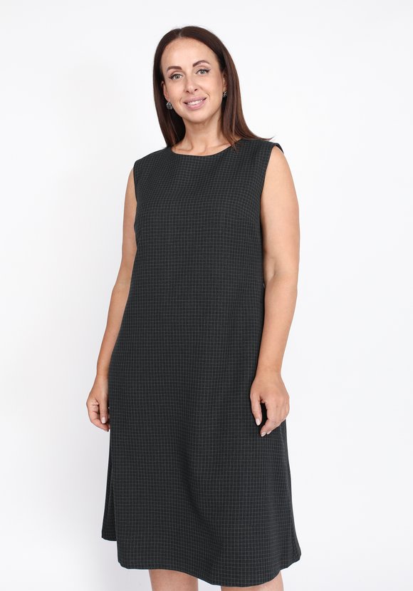 Платье с укороченным жакетом на запах шир.  580, рис. 2