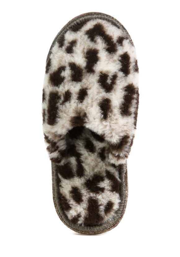 Тапочки из овечьей шерсти Меринос шир.  580, рис. 9