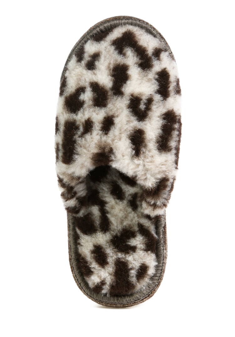 Тапочки из овечьей шерсти Меринос шир.  750, рис. 9