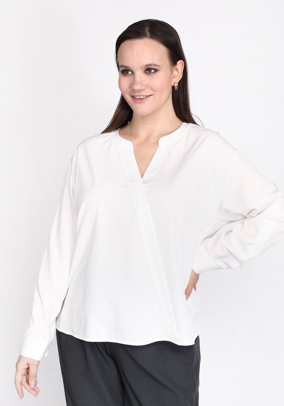 Блуза Приятная палитра шир.  580, рис. 2