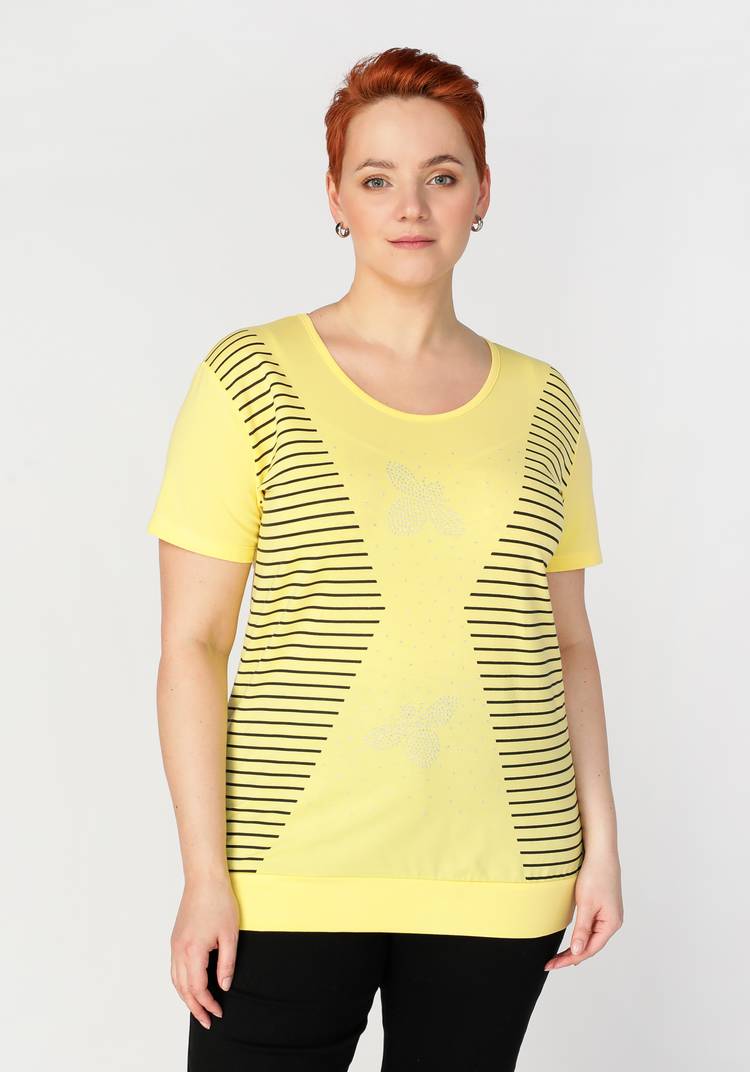 Блуза с принтом Агнес шир.  750, рис. 13