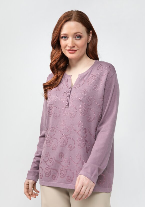 Джемпер Милена шир.  580, рис. 24