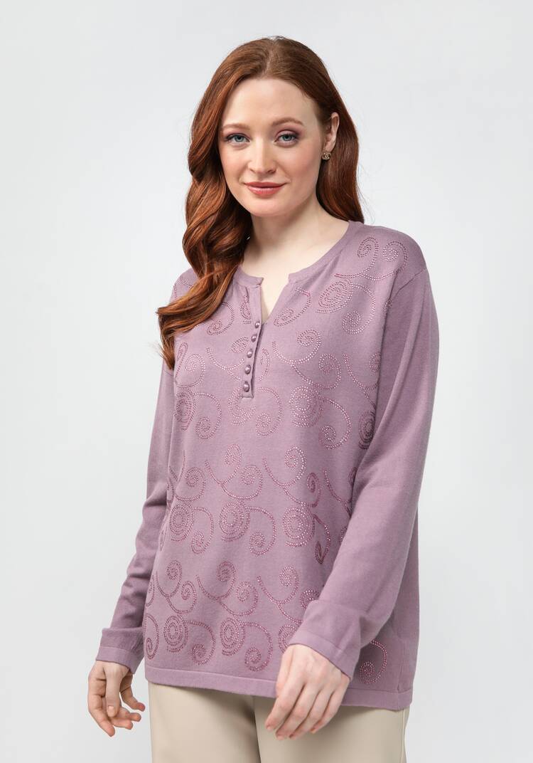 Джемпер Милена шир.  750, рис. 24