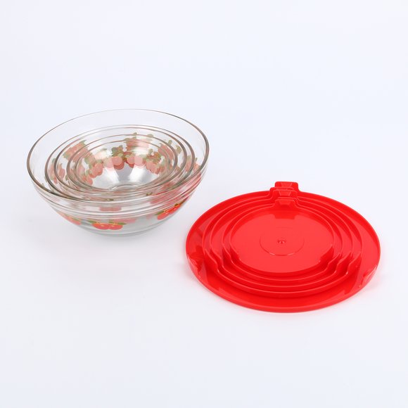 Набор стеклянных контейнеров шир.  580, рис. 8