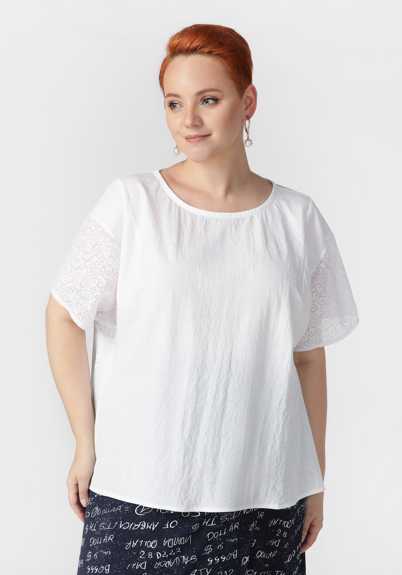 Блуза «Грациозная леди»