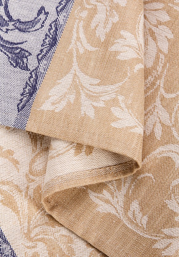 Комплект жаккардовых полотенец Сюита, 5 шт шир.  580, рис. 3