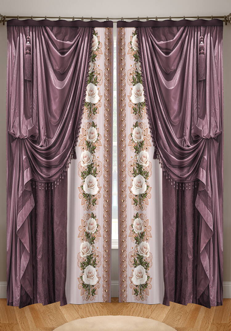 Комплект фотоштор Анфилада шир.  750, рис. 6