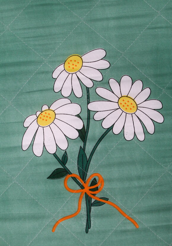 Матрас-топпер Цветочная полянка шир.  580, рис. 4