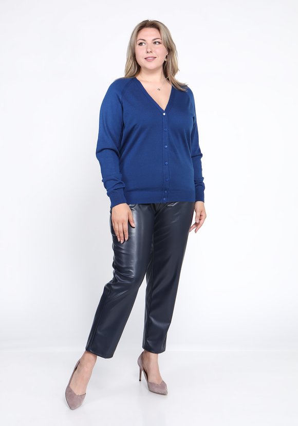 Кардиган Мелодия души шир.  580, рис. 15