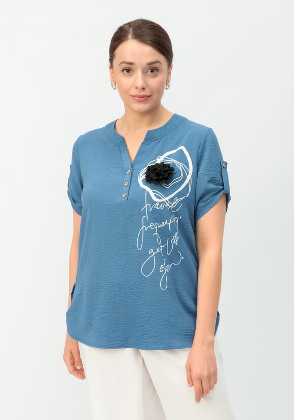 Блуза Эмель шир.  580, рис. 20