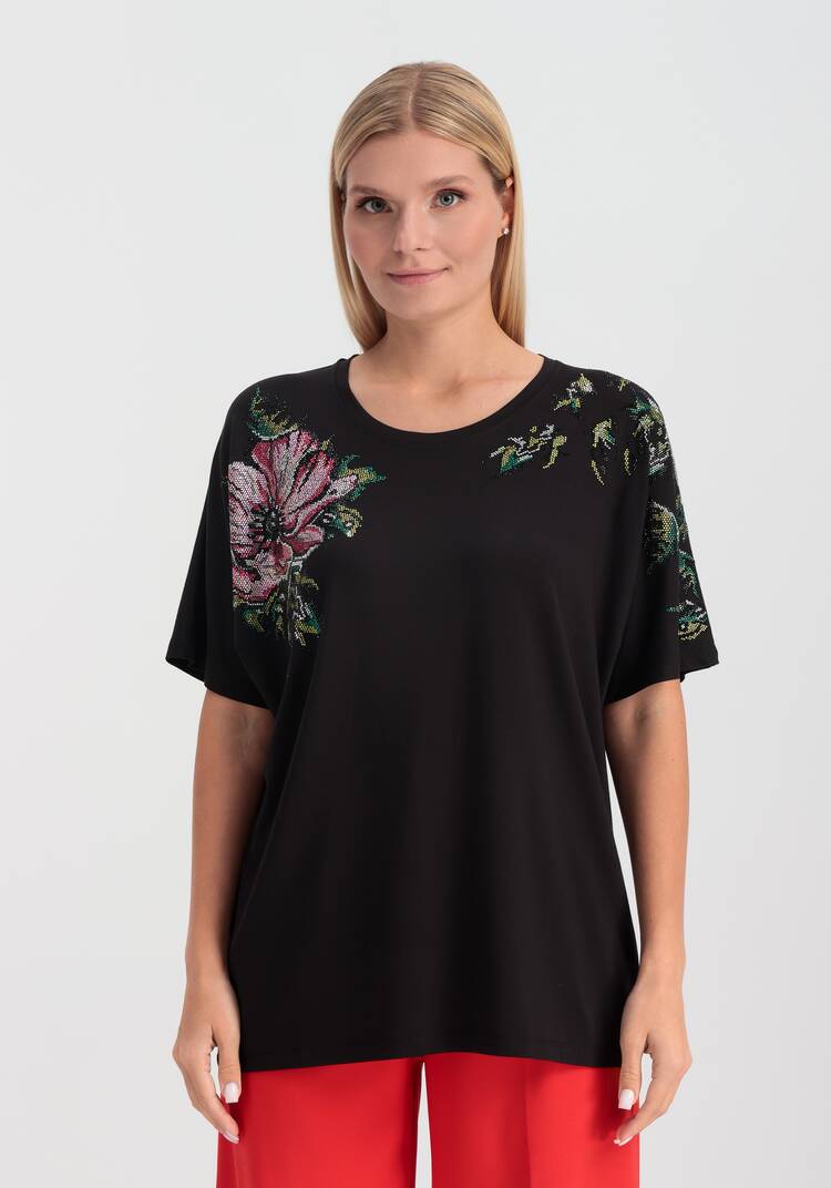 Блуза Гретель шир.  750, рис. 14