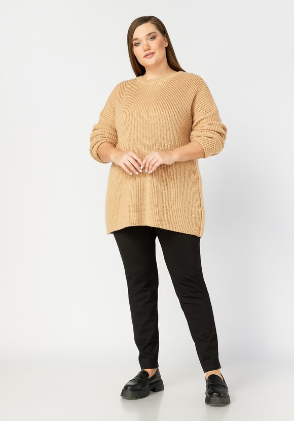 Брюки с боковыми молниями шир.  580, рис. 8