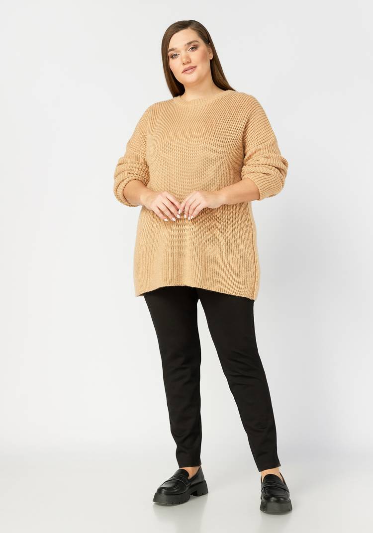 Брюки с боковыми молниями шир.  750, рис. 8