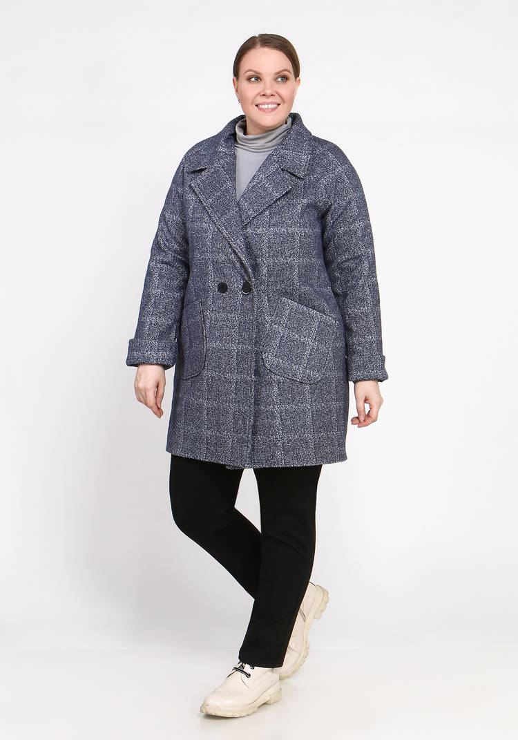 Пальто Элегантный выход шир.  750, рис. 5