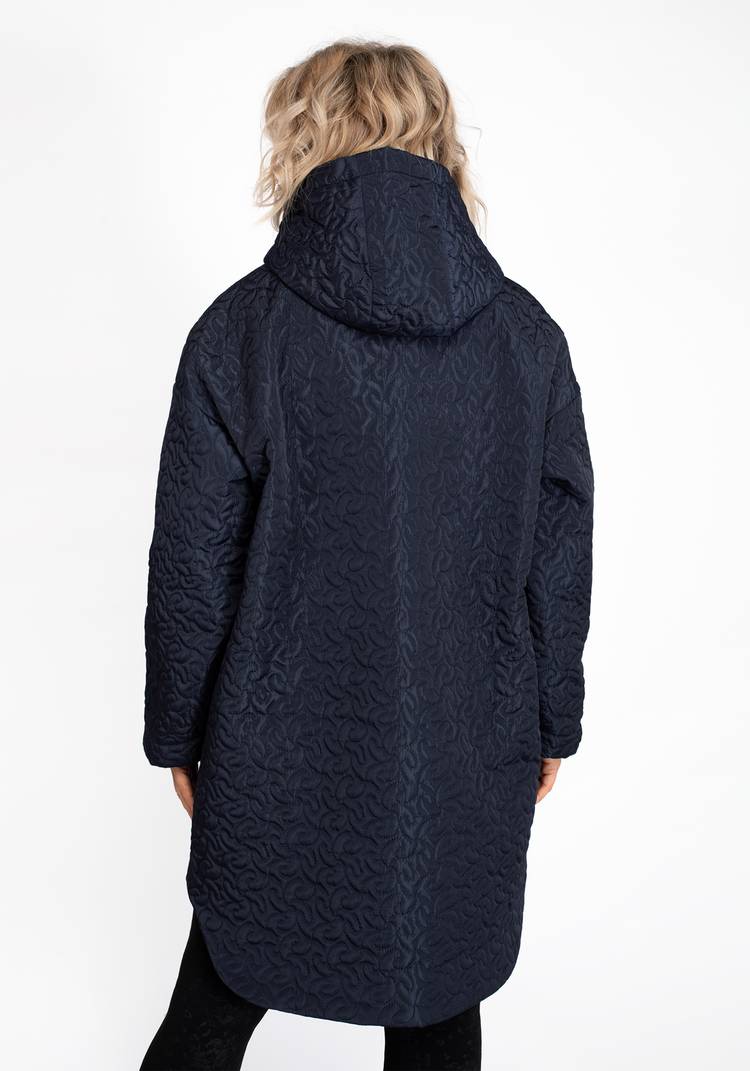 Пальто стеганое с застежкой-молнией шир.  750, рис. 14