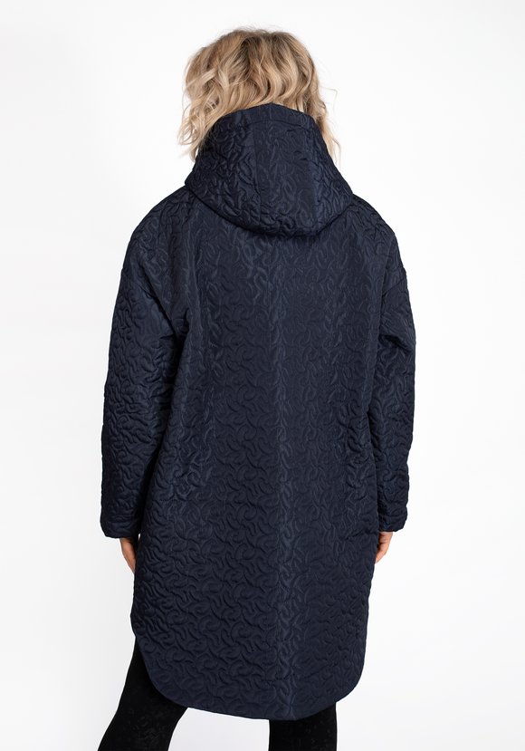 Пальто стеганое с застежкой-молнией шир.  580, рис. 14