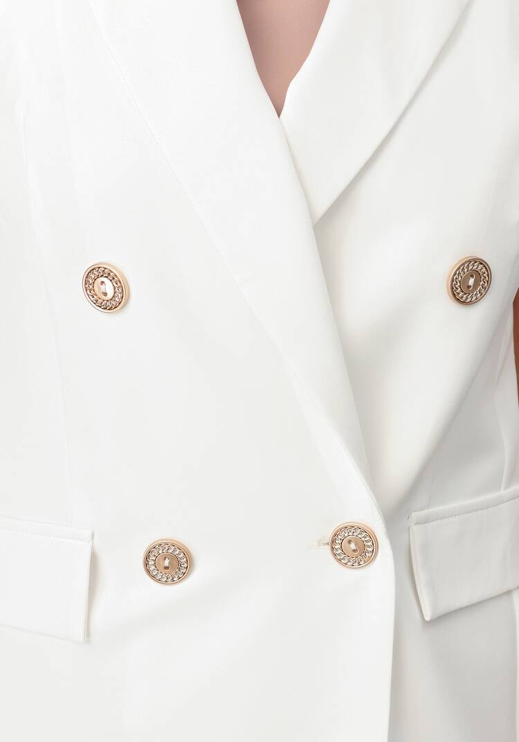 Жилет двубортный на пуговицах шир.  750, рис. 14