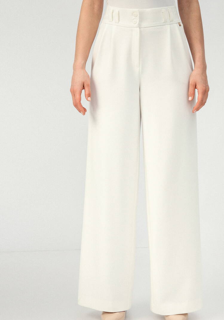 Брюки палаццо с карманами шир.  750, рис. 13