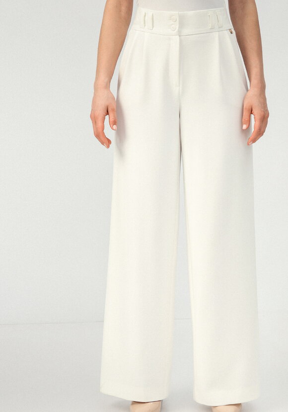 Брюки палаццо с карманами шир.  580, рис. 13