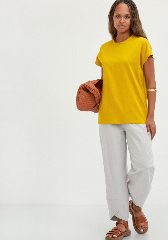 Футболка базовая со спущенным плечом шир.  580, рис. 25