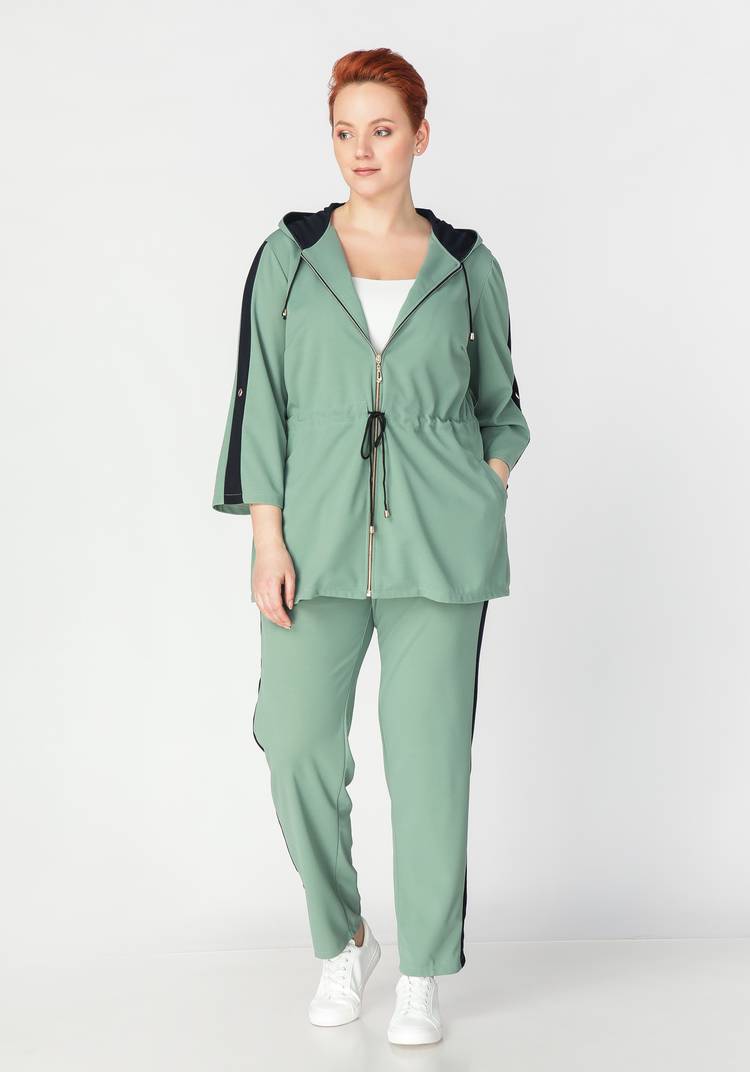 Комплект брюки и ветровка с капюшоном шир.  750, рис. 21