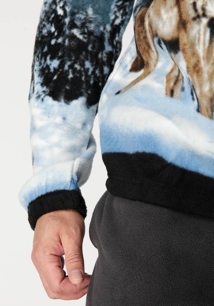 Толстовка флисовая Валери шир.  750, рис. 4