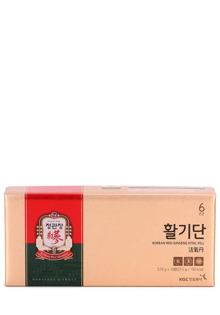 Драже Vital Pill с корейским женьшенем шир.  750, рис. 2