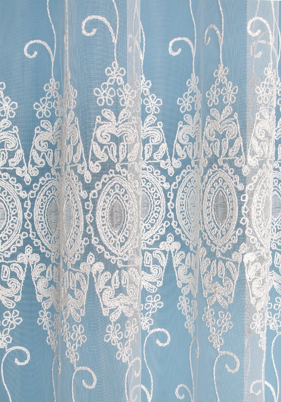 Тюль с вышивкой Адрия шир.  580, рис. 2