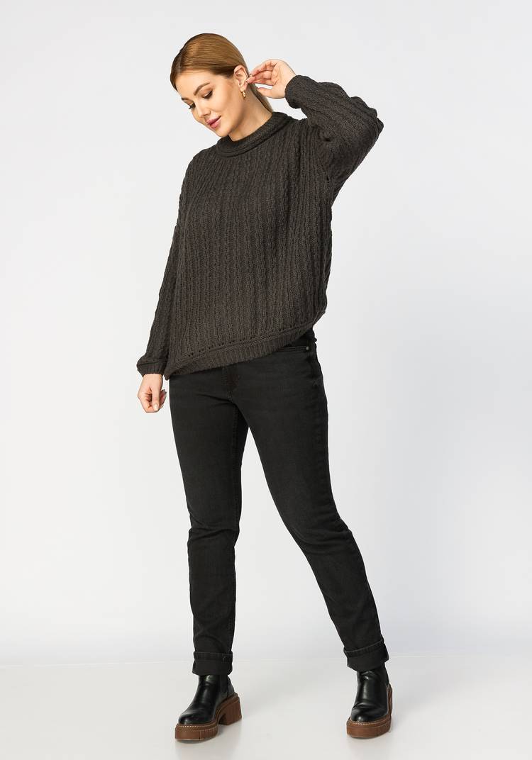 Джемпер женский Теплый вечер шир.  750, рис. 15