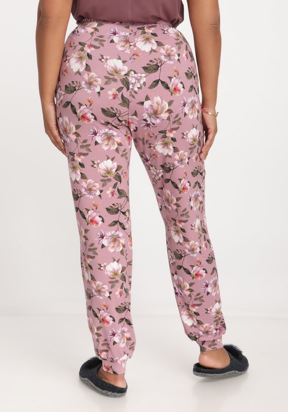 Комплект из топа и брюк с карманами шир.  580, рис. 8