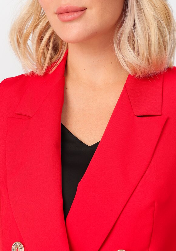 Жилет двубортный на пуговицах шир.  580, рис. 5