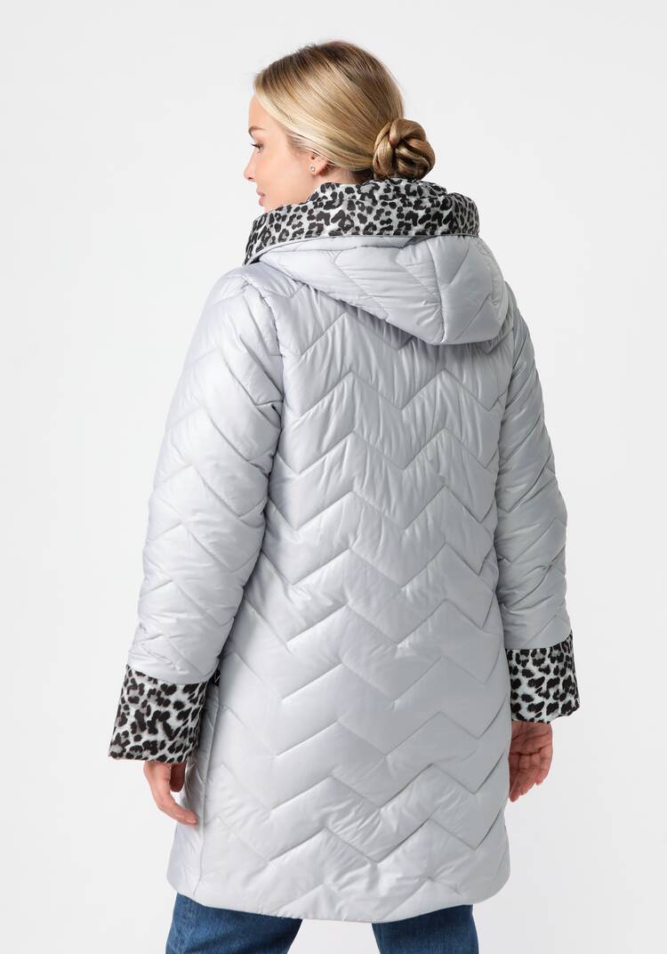 Куртка на молнии с карманами Миранда шир.  750, рис. 3