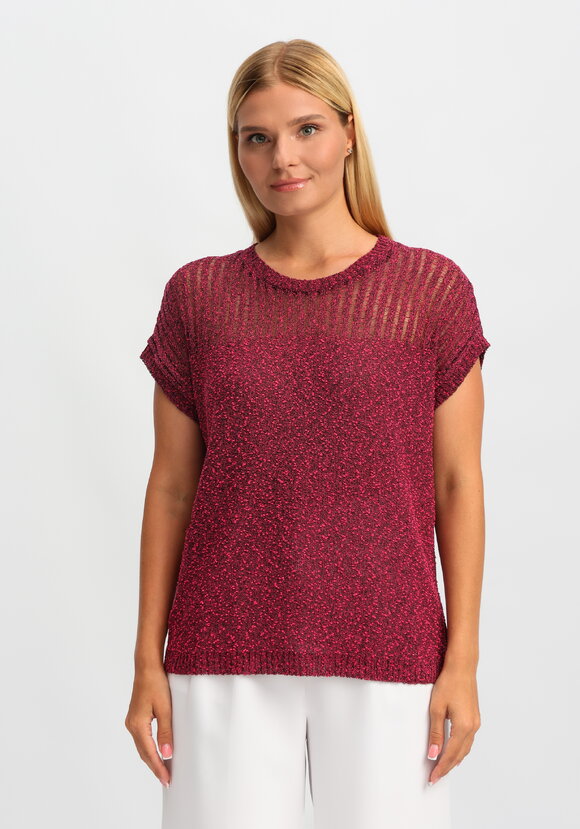 Джемпер Альбина шир.  580, рис. 25