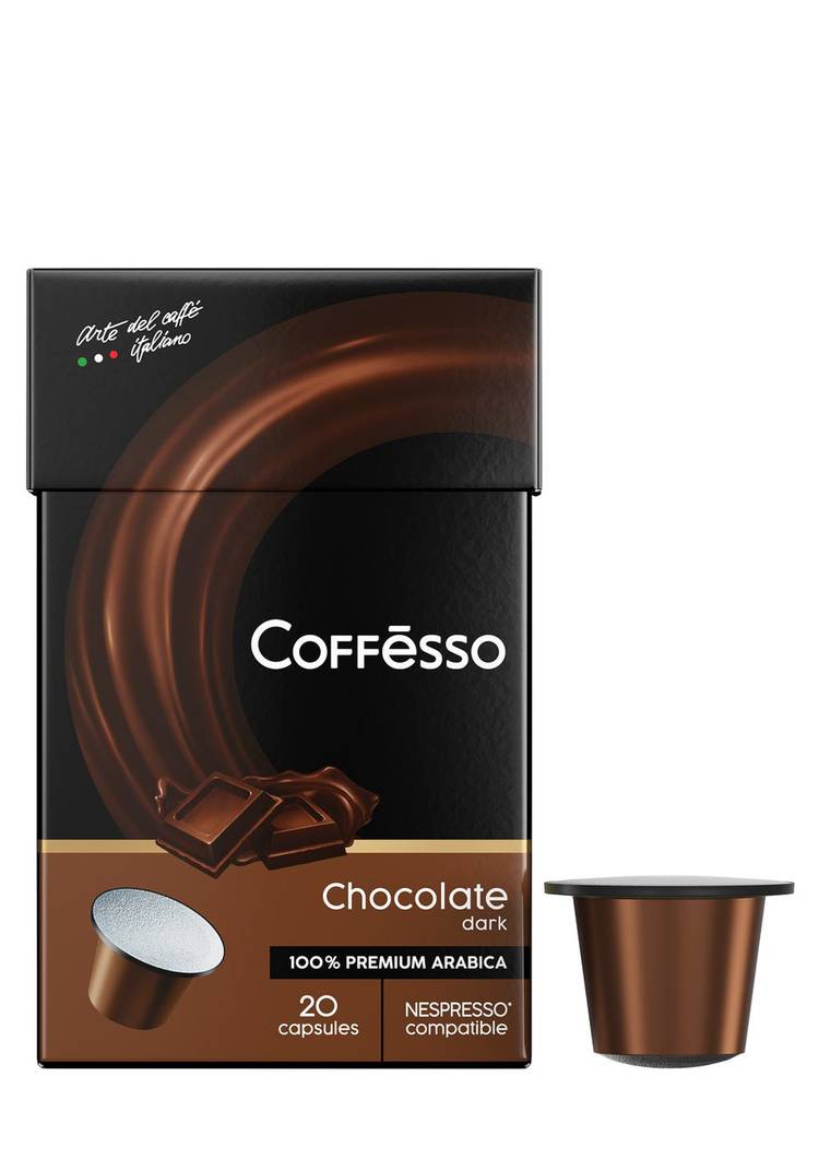 Кофе Coffesso в капсулах, 20 шт. шир.  750, рис. 41