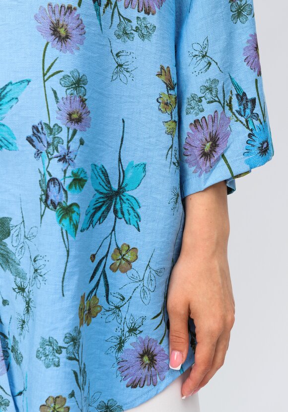 Блуза Лина шир.  580, рис. 15