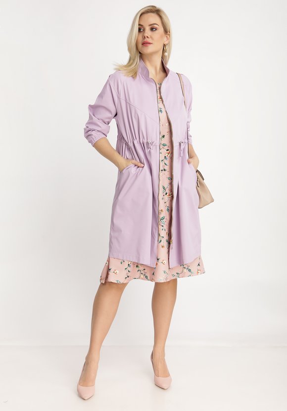 Плащ Солнечная прогулка шир.  580, рис. 9