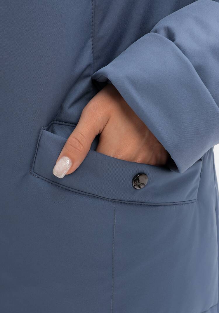 Пальто Снежное очарование шир.  750, рис. 20