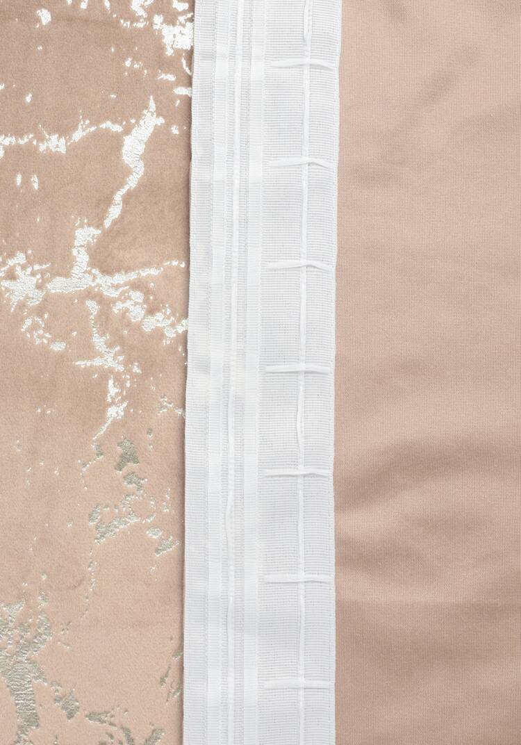 Портьера Бурлеск шир.  750, рис. 10