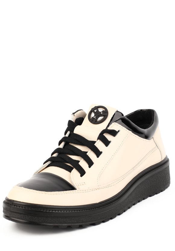 Полуботинки женские Полина шир.  580, рис. 1