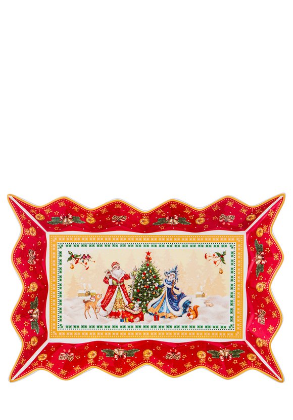 Блюдо фигурное шир.  580, рис. 1