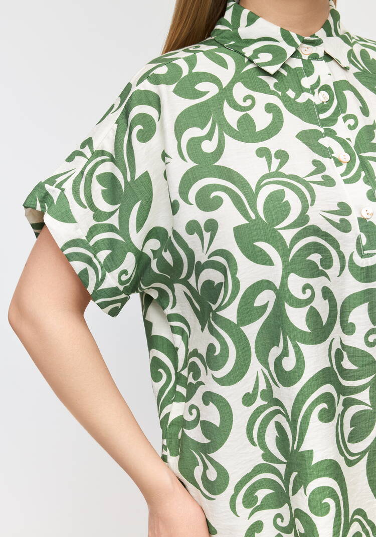 Блуза Римини шир.  750, рис. 6