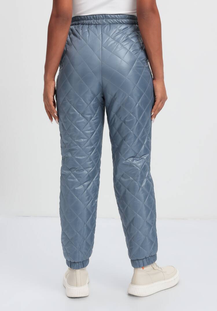 Брюки стёганые утеплённые шир.  750, рис. 27