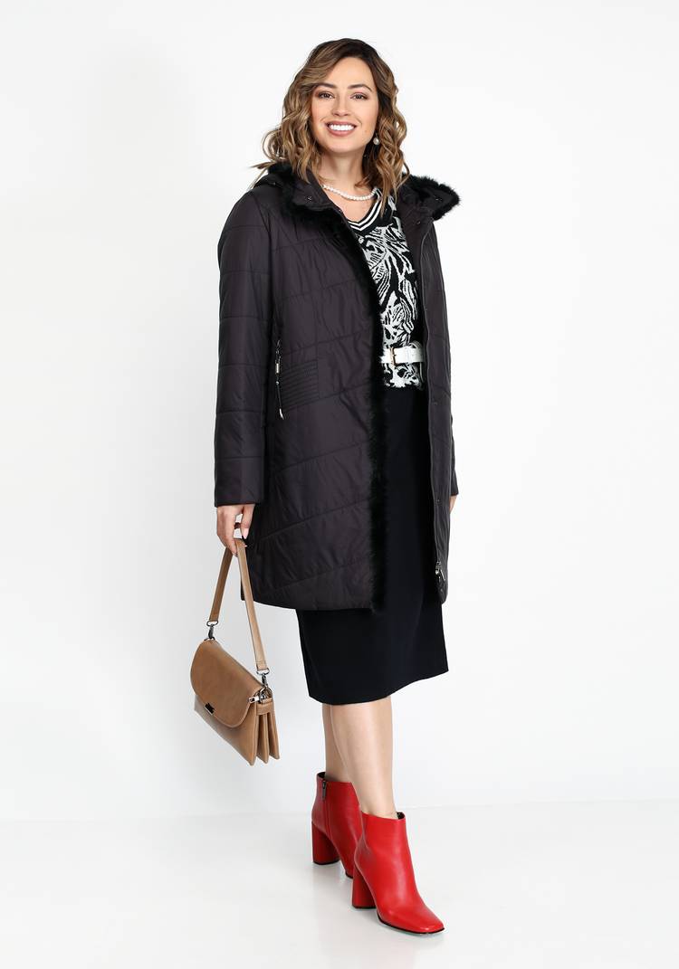 Пальто Изысканное тепло шир.  750, рис. 8