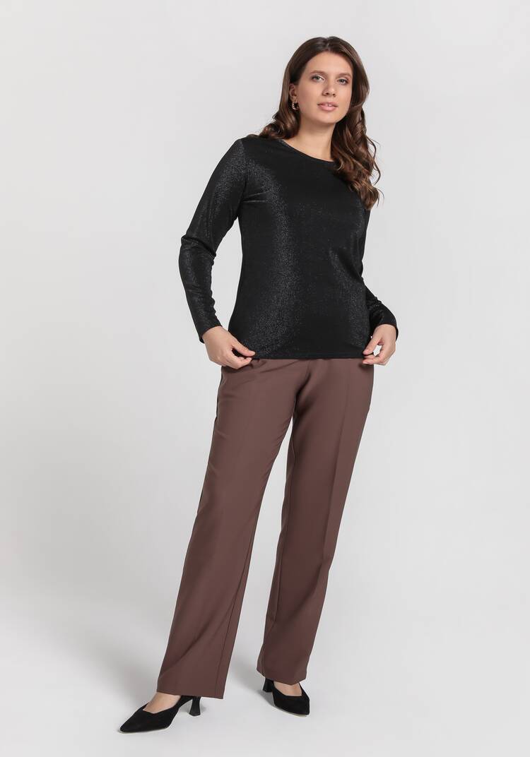 Лонгслив базовый шир.  750, рис. 23