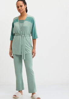 Комплект с пеньюаром Диана