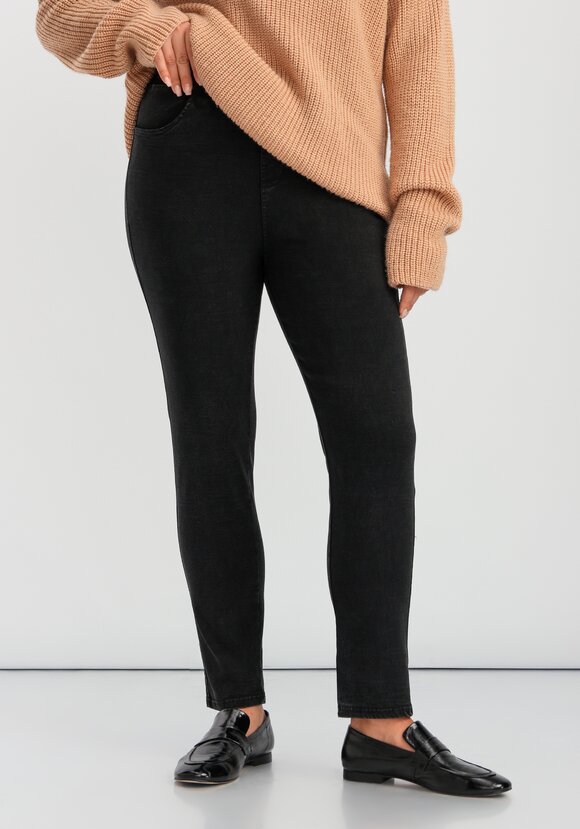 Джинсы Эмилия шир.  580, рис. 7